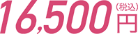16,500円（税込）